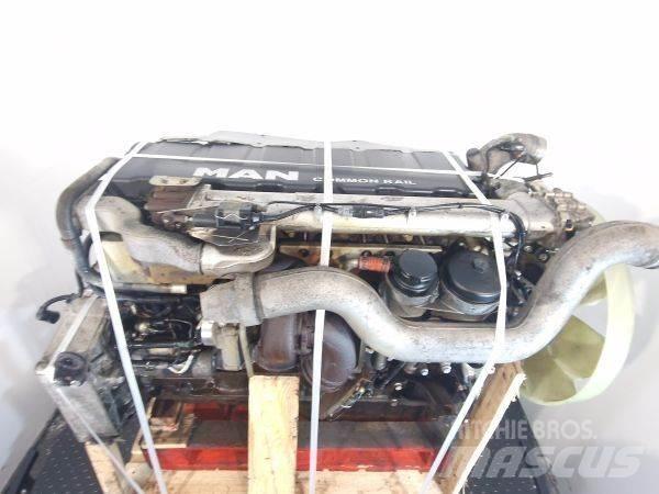 MAN D2066 LF02 Motori