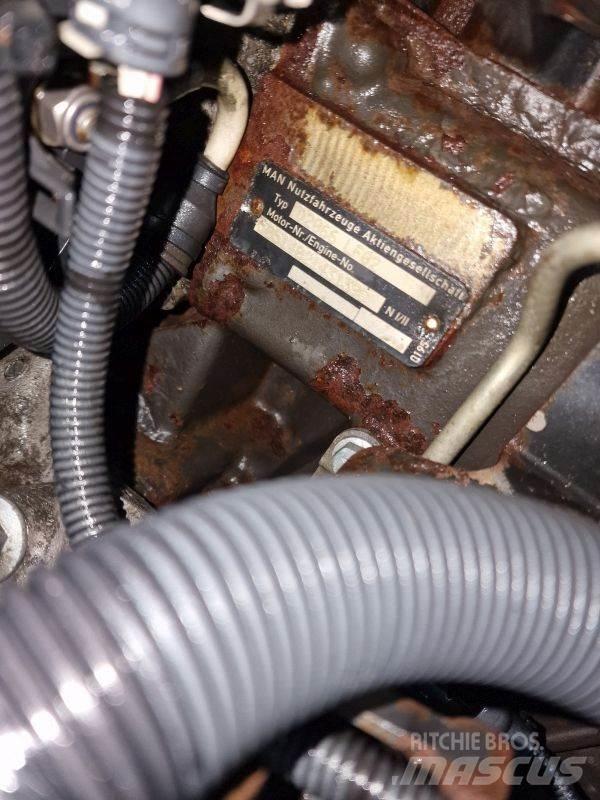 MAN D2066 LF02 Motori