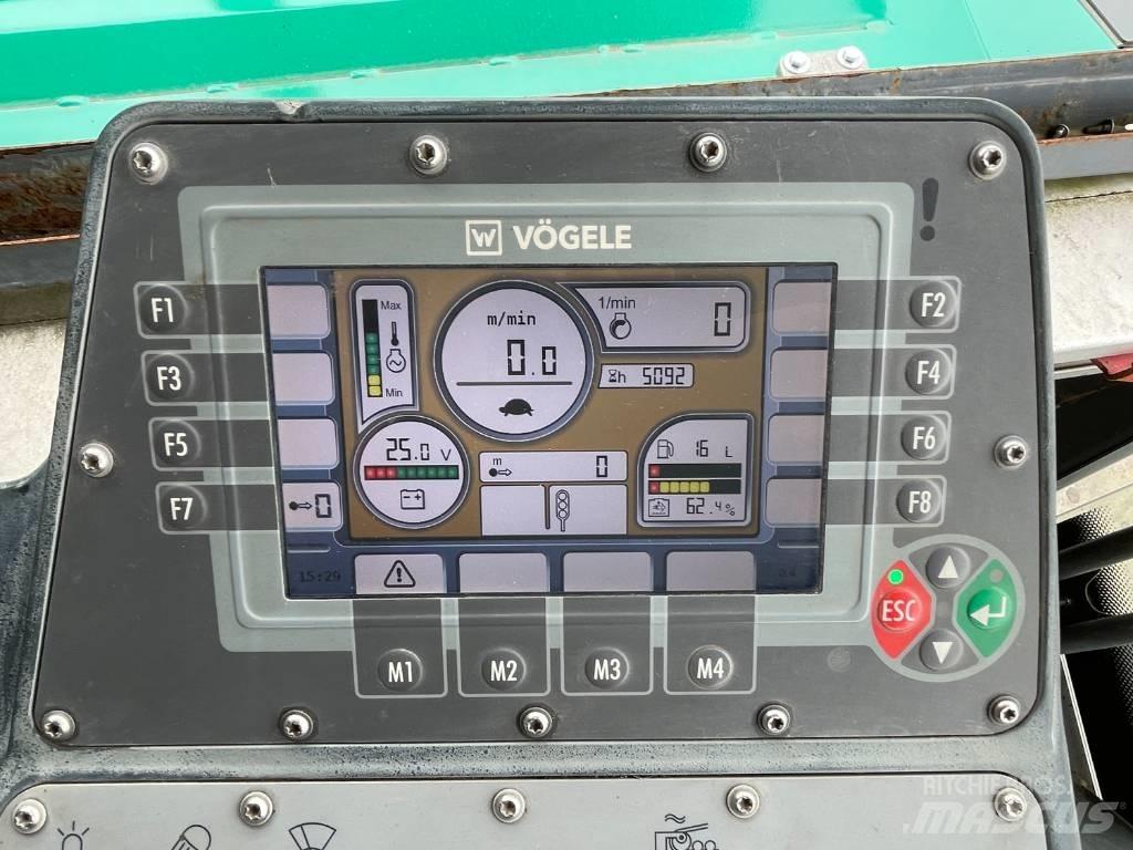 Vögele SUPER 1800-3I Asfaltni finišeri