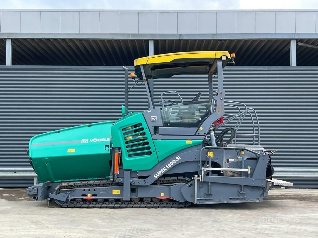 Vögele SUPER 1800-3I Asfaltni finišeri