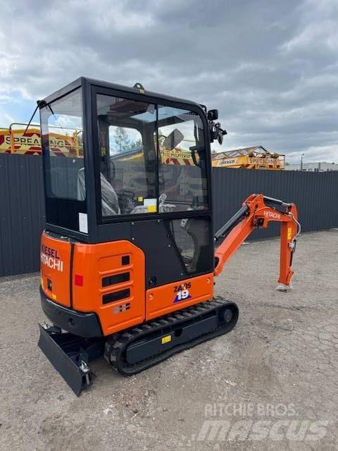 Hitachi ZX 19-6 Mini bageri <7t