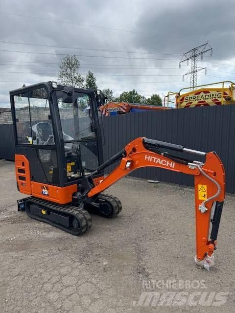 Hitachi ZX 19-6 Mini bageri <7t