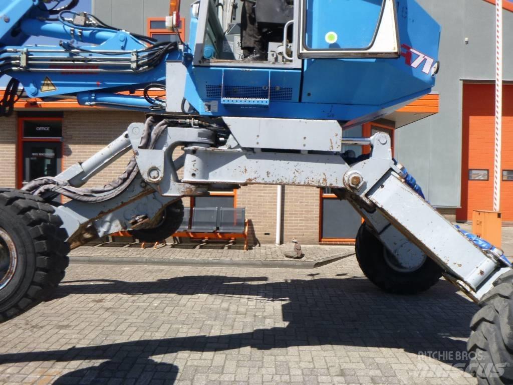 Menzi Muck A71 T2M Specijalni kopači
