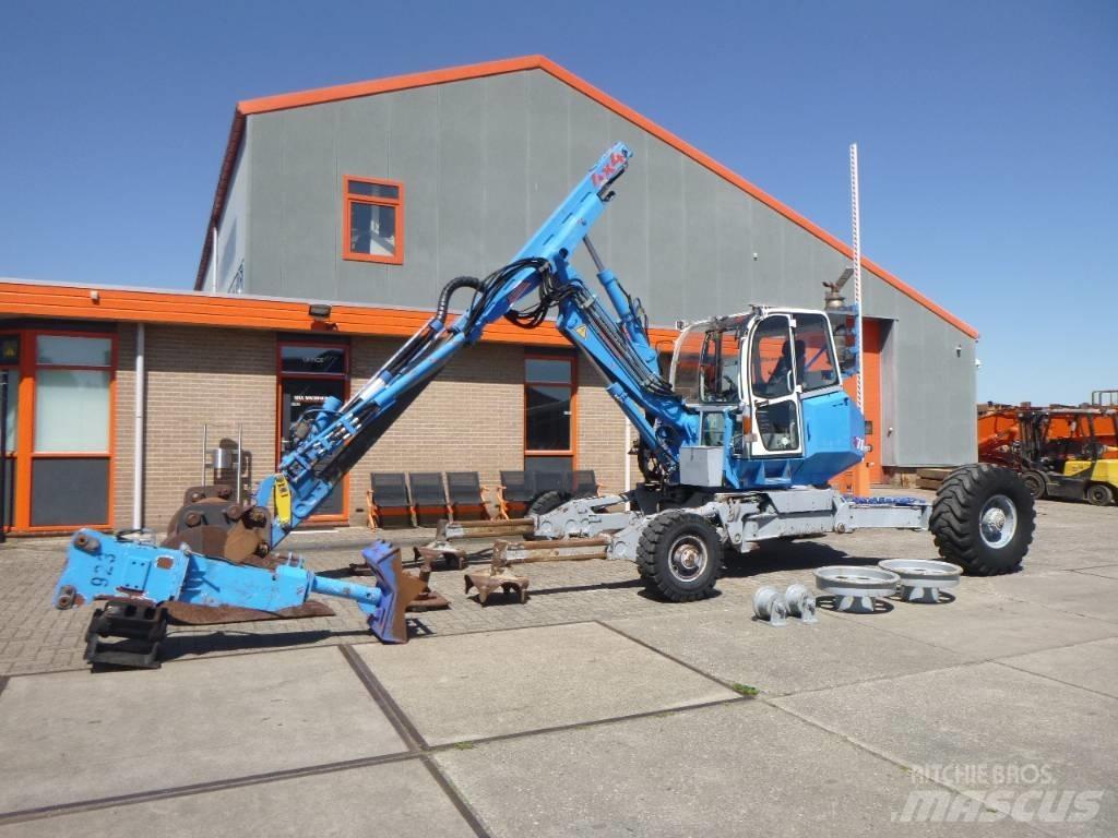 Menzi Muck A71 T2M Specijalni kopači