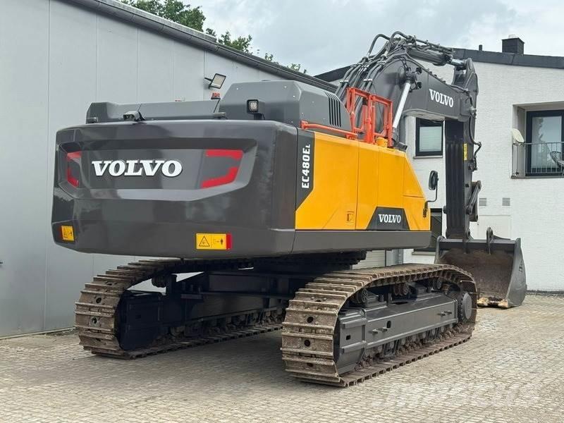 Volvo EC 480 EL Bageri gusjeničari