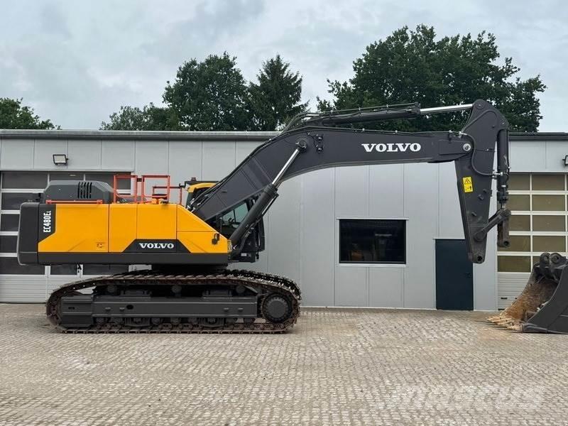 Volvo EC 480 EL Bageri gusjeničari