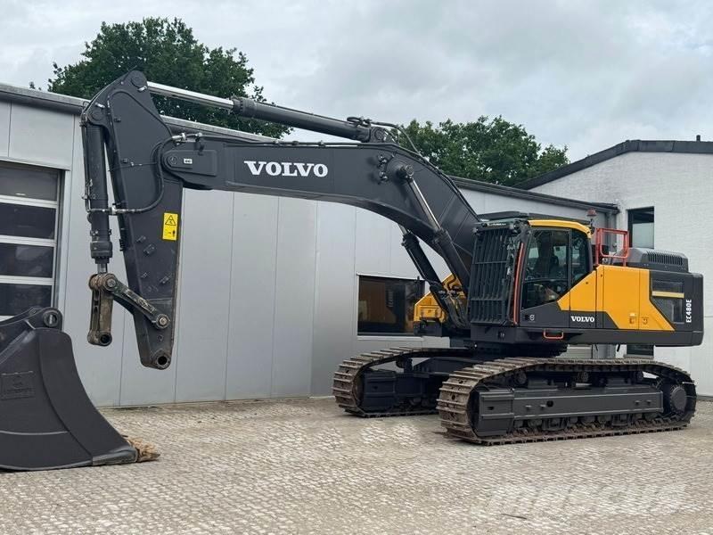 Volvo EC 480 EL Bageri gusjeničari