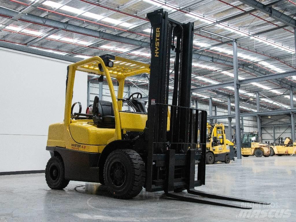 Hyster H4.0FT6 Plinski viličari