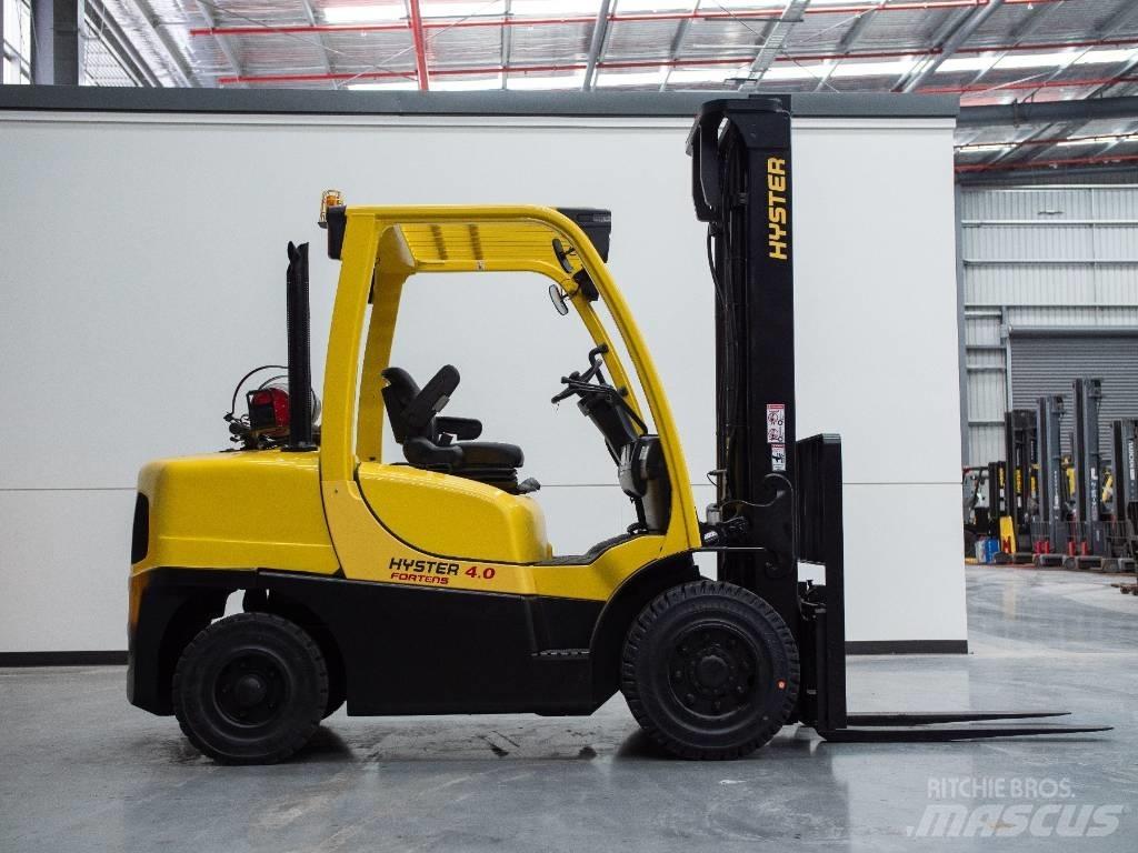 Hyster H4.0FT6 Plinski viličari