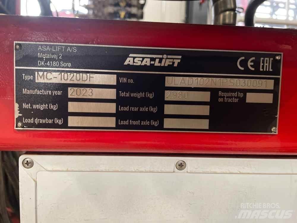 Asa-Lift MC-1020DF Ostali poljoprivredni strojevi