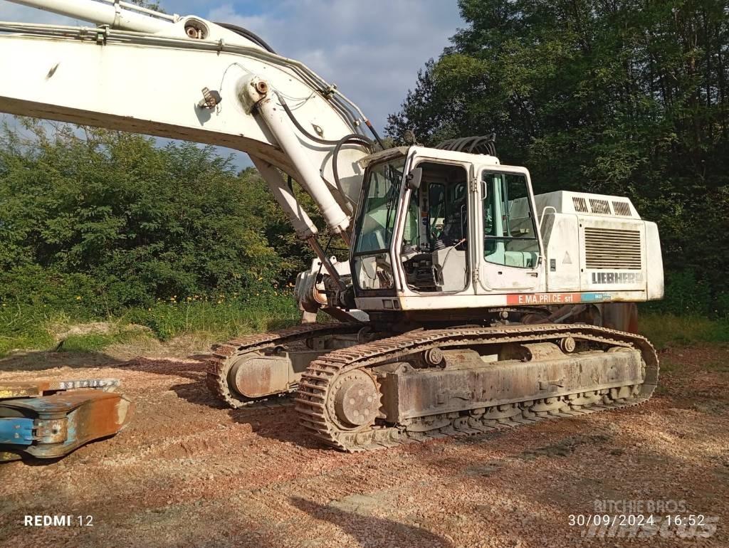 Liebherr R 954 B HD Bageri gusjeničari