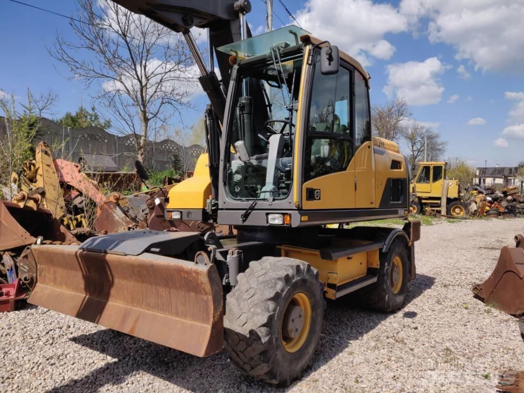 Volvo EW 160 D Bageri na kotačima