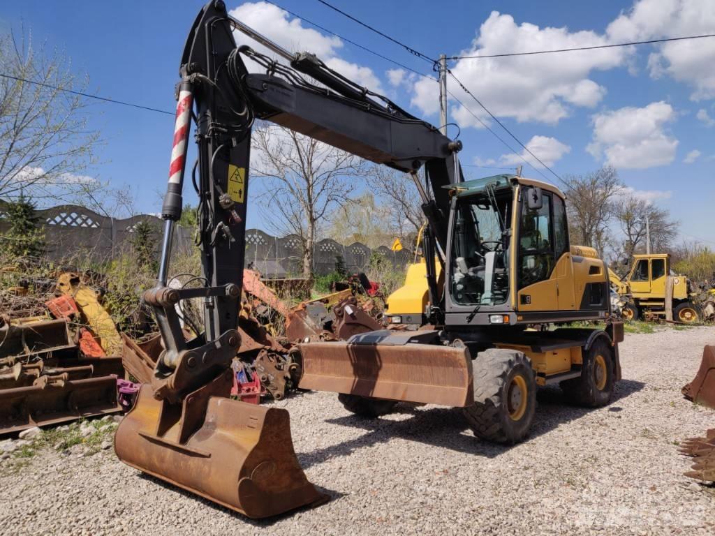 Volvo EW 160 D Bageri na kotačima