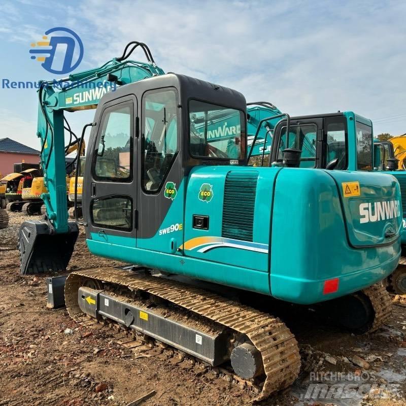 Sunward SWE90 Mini bageri <7t
