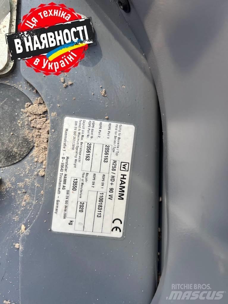 Hamm HD 90 VV Valjci sa dvojnim bubnjem