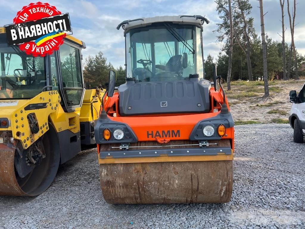 Hamm HD 90 VV Valjci sa dvojnim bubnjem