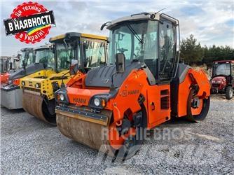 Hamm HD 90 VV Valjci sa dvojnim bubnjem
