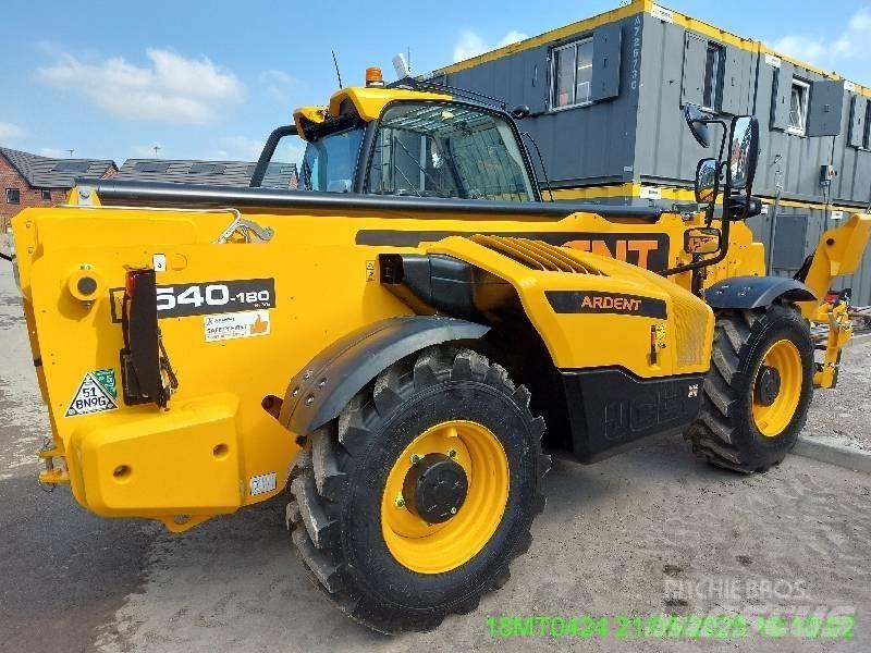JCB 540-180 Teleskopski viličari