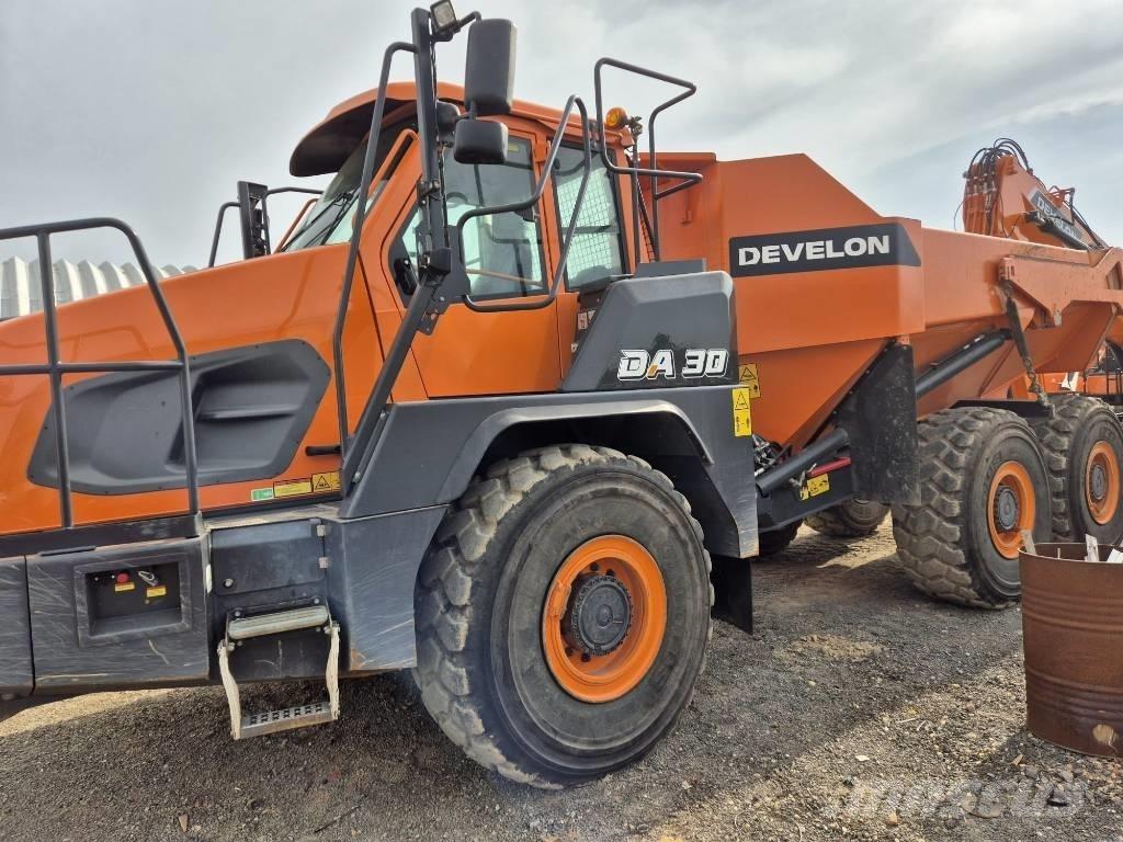 Develon DA 30 Zglobni demperi