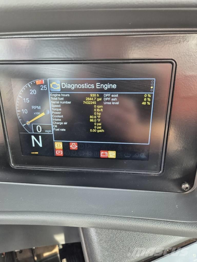 Develon DA 30 Zglobni demperi