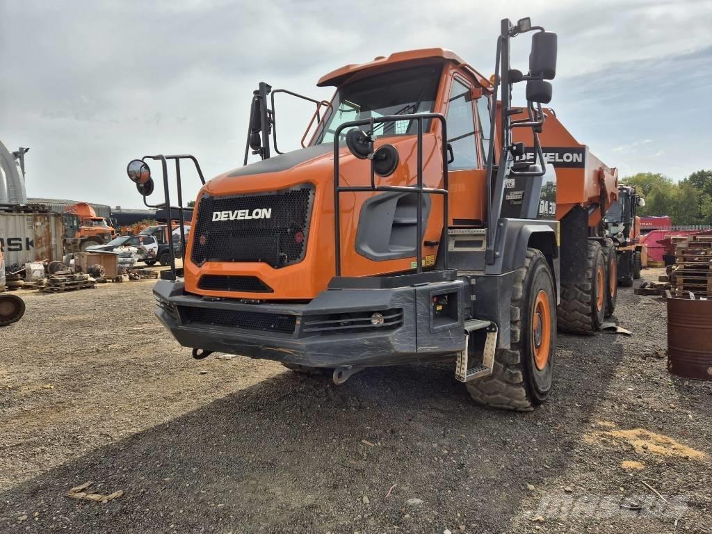 Develon DA 30 Zglobni demperi