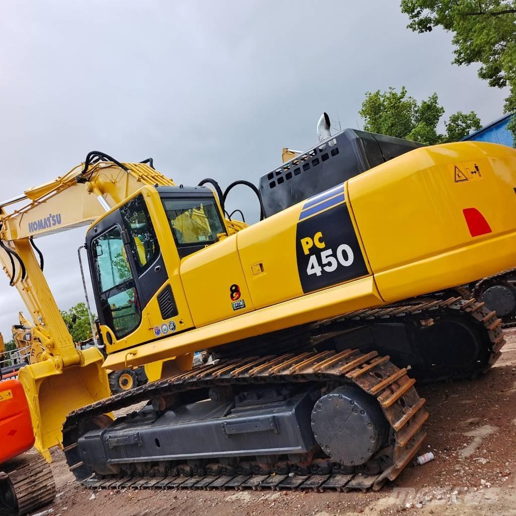 Komatsu PC 450 Bageri gusjeničari