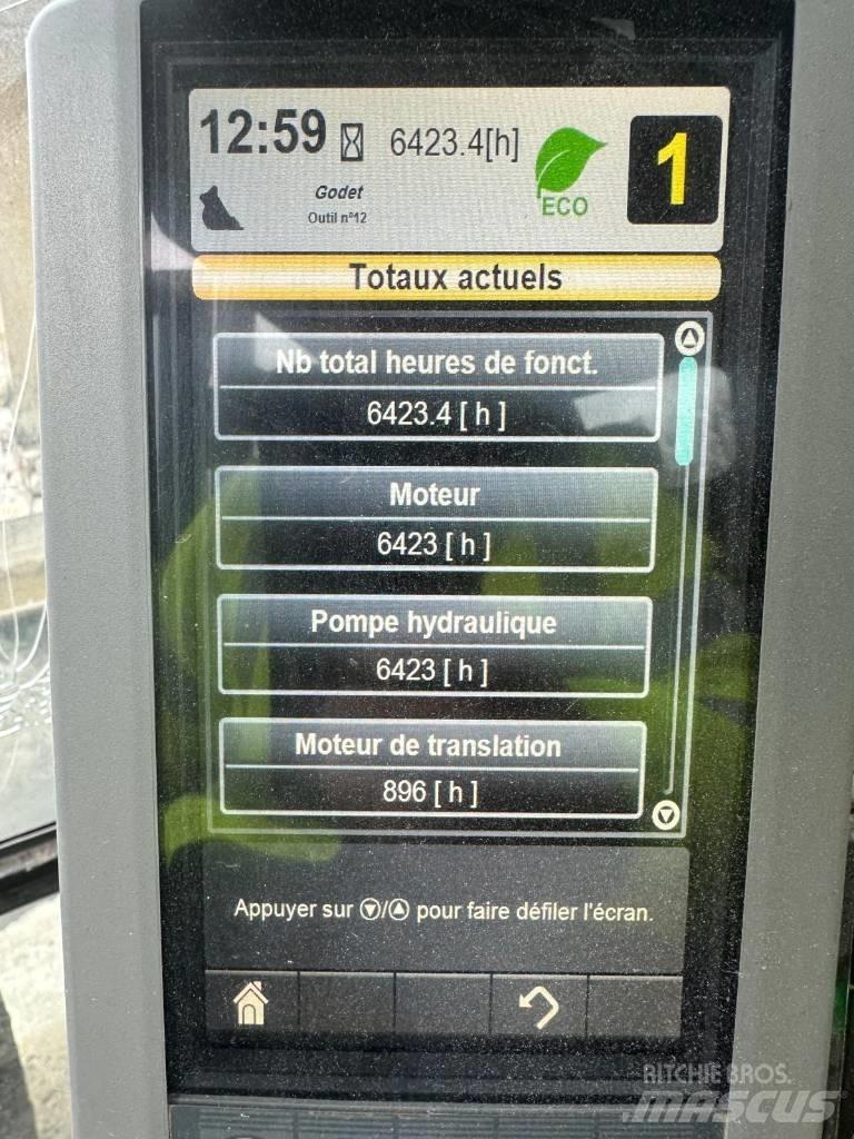 CAT 320 EL Bageri gusjeničari