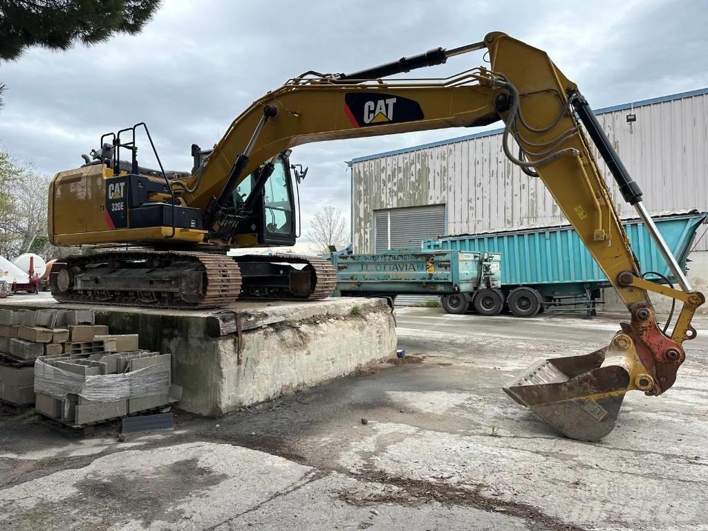 CAT 320 EL Bageri gusjeničari