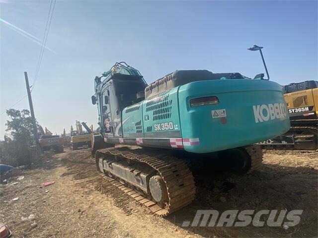 Kobelco SK350 Bageri gusjeničari