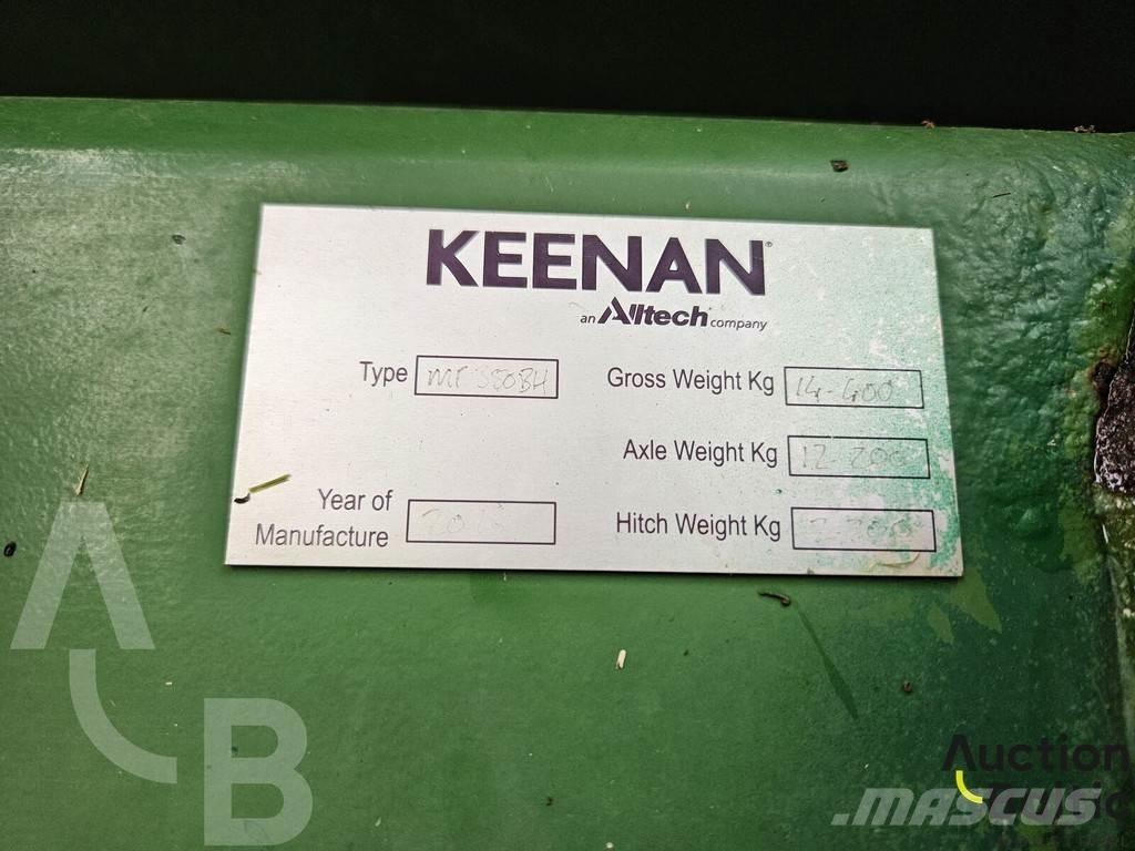 Keenan MF 350BH Mikser hranilice