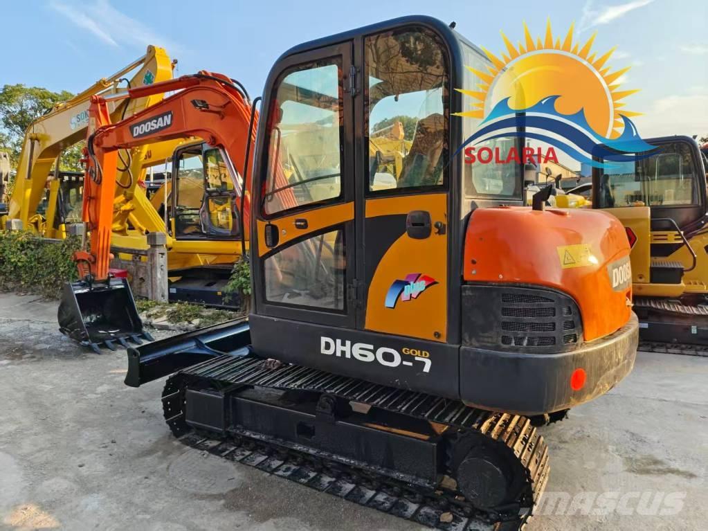 Doosan DH 60-7 Mini bageri <7t