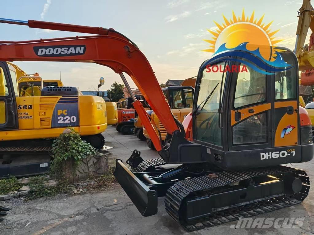 Doosan DH 60-7 Mini bageri <7t