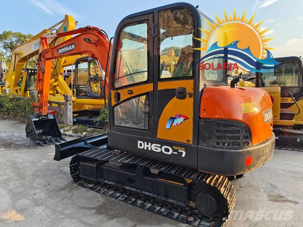 Doosan DH 60-7 Mini bageri <7t