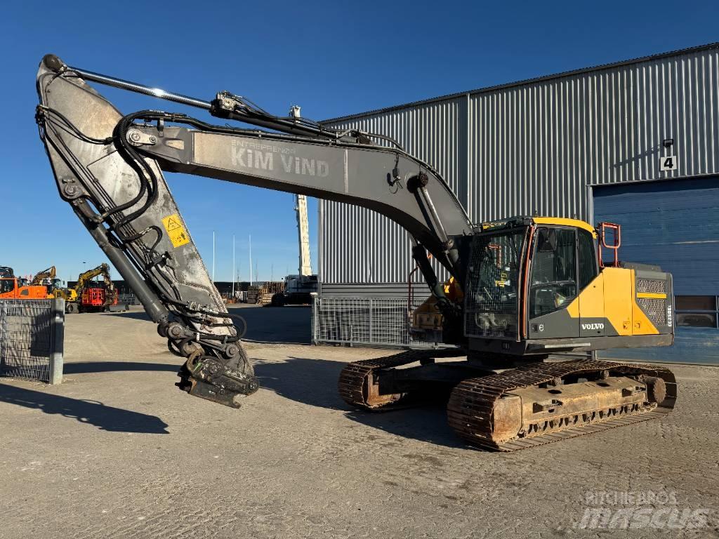 Volvo EC 250 EL Bageri gusjeničari