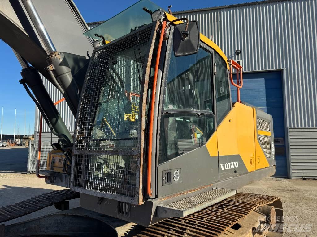 Volvo EC 250 EL Bageri gusjeničari