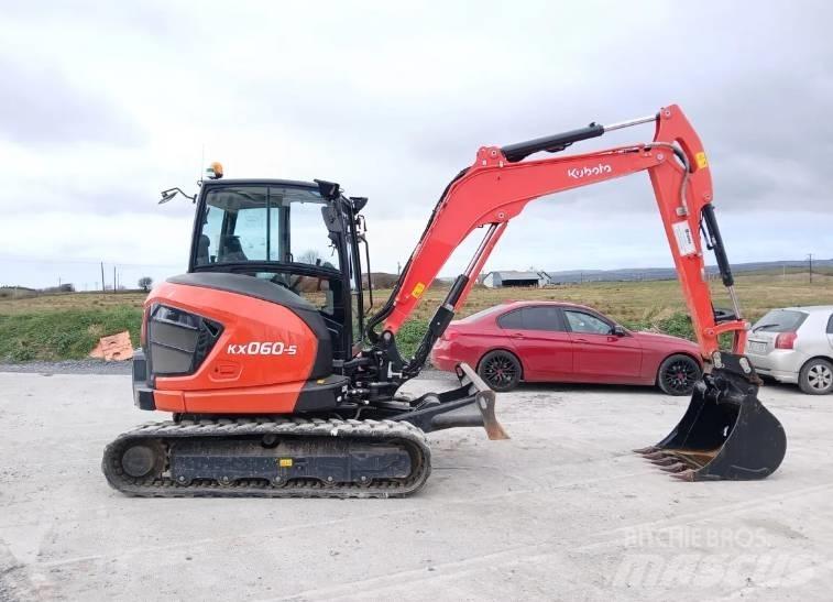 Kubota KX 060-5 Mini bageri <7t