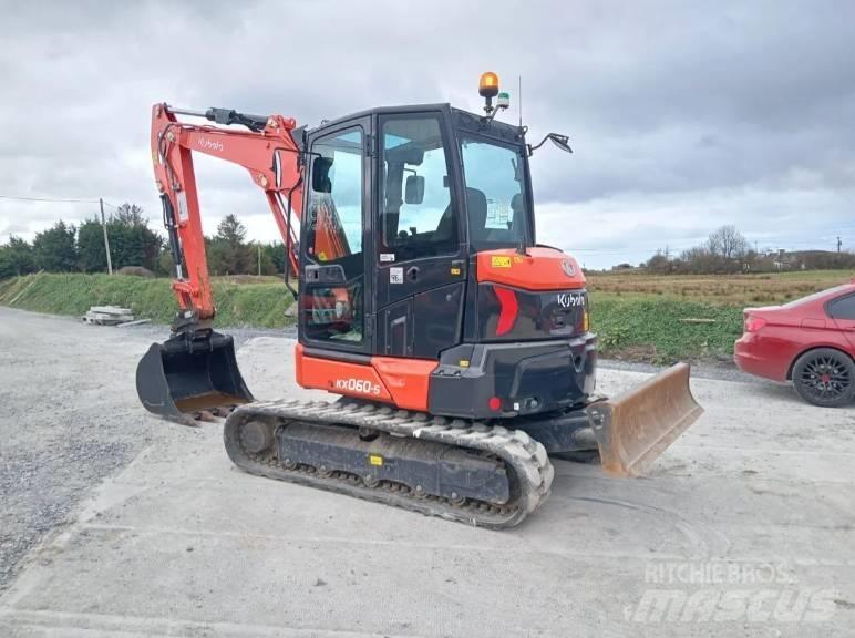 Kubota KX 060-5 Mini bageri <7t