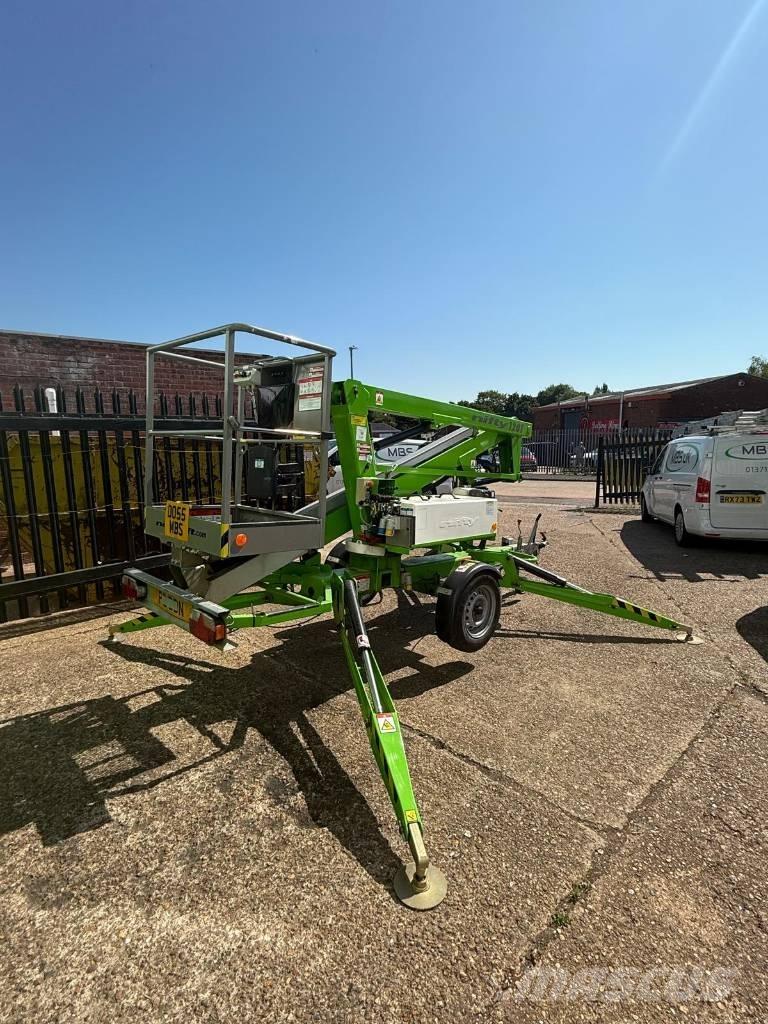 Niftylift 120 TPE Teleskopske samohodne platforme