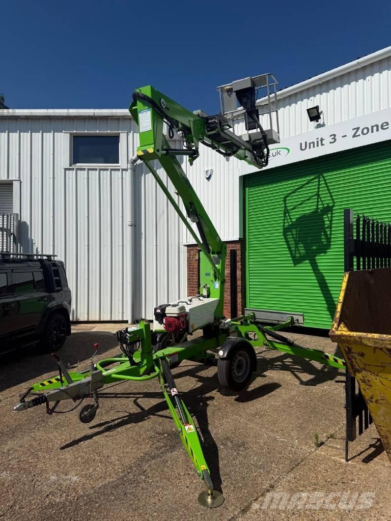 Niftylift 120 TPE Teleskopske samohodne platforme