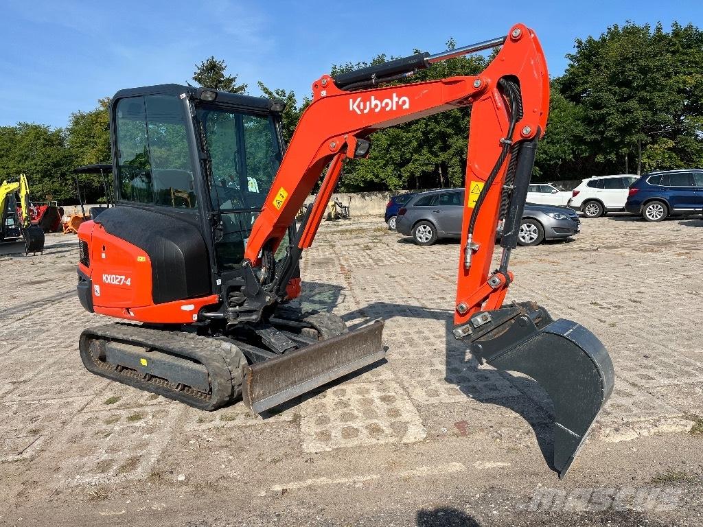 Kubota KX 027-4 Mini bageri <7t