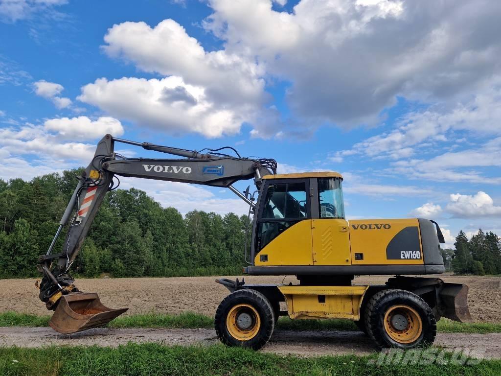 Volvo EW 160 Bageri na kotačima
