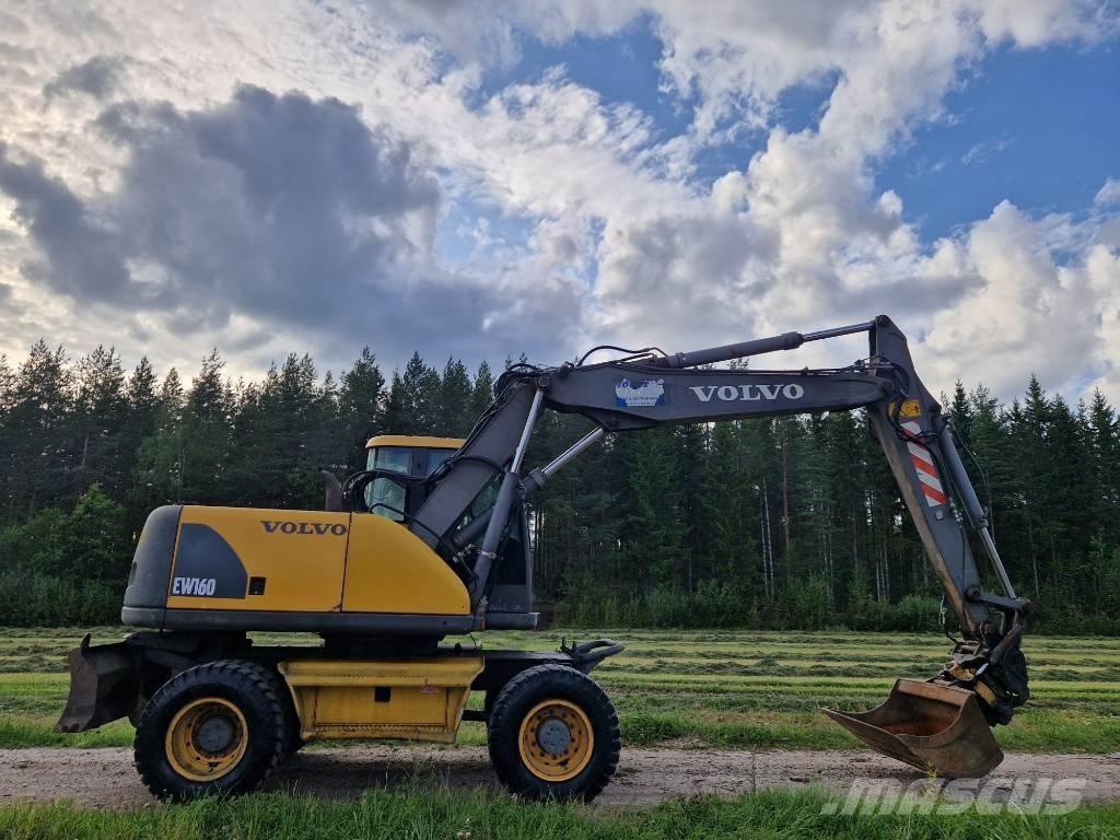 Volvo EW 160 Bageri na kotačima