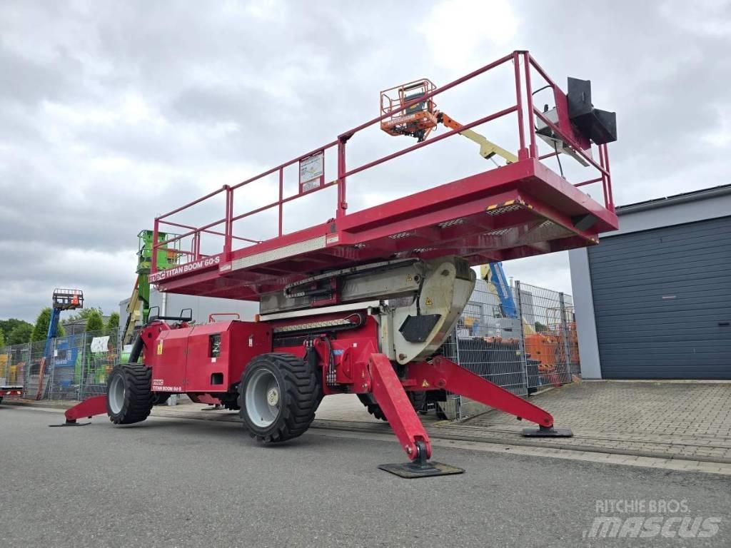 MEC Titan Boom 60 S Zglobne podizne platforme
