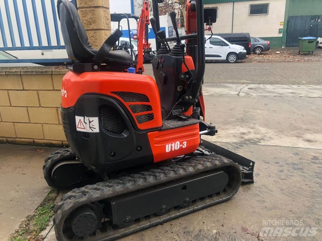 Kubota U 10-3 Mini bageri <7t