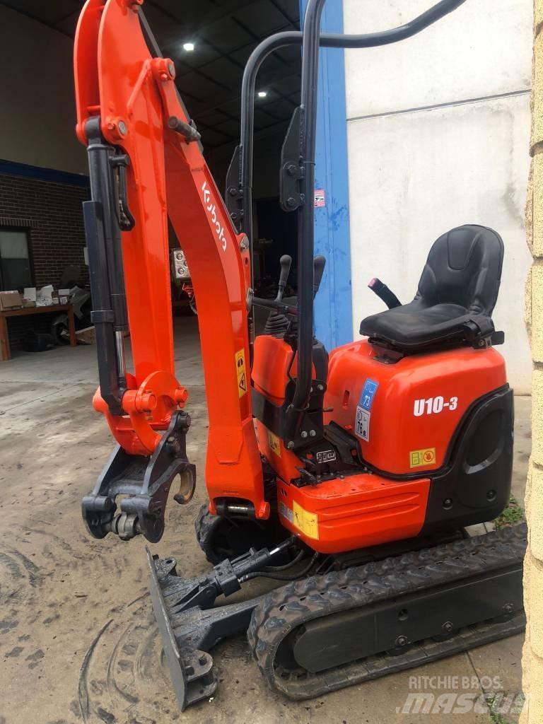 Kubota U 10-3 Mini bageri <7t