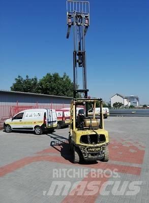 Hyster H 35 FT Plinski viličari