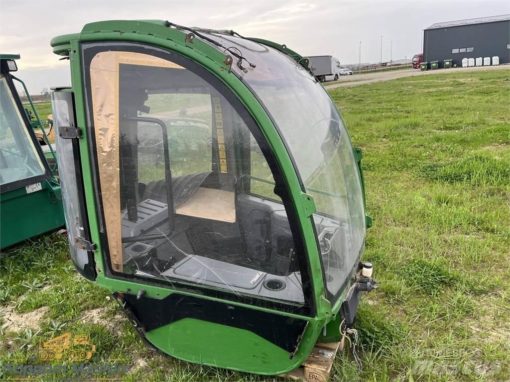 John Deere 1470E Kabine i unutrašnjost