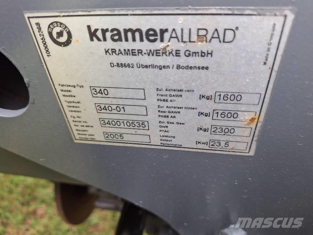 Kramer 180 Višenamjenski utovarivači