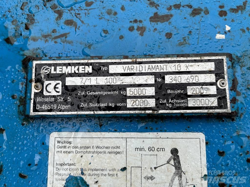 Lemken Diamant 10 X Plugovi okretači