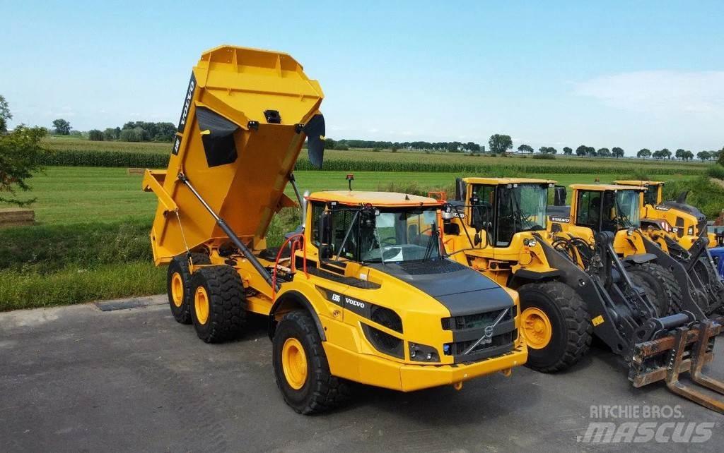 Volvo A30 G UNUSED Zglobni demperi